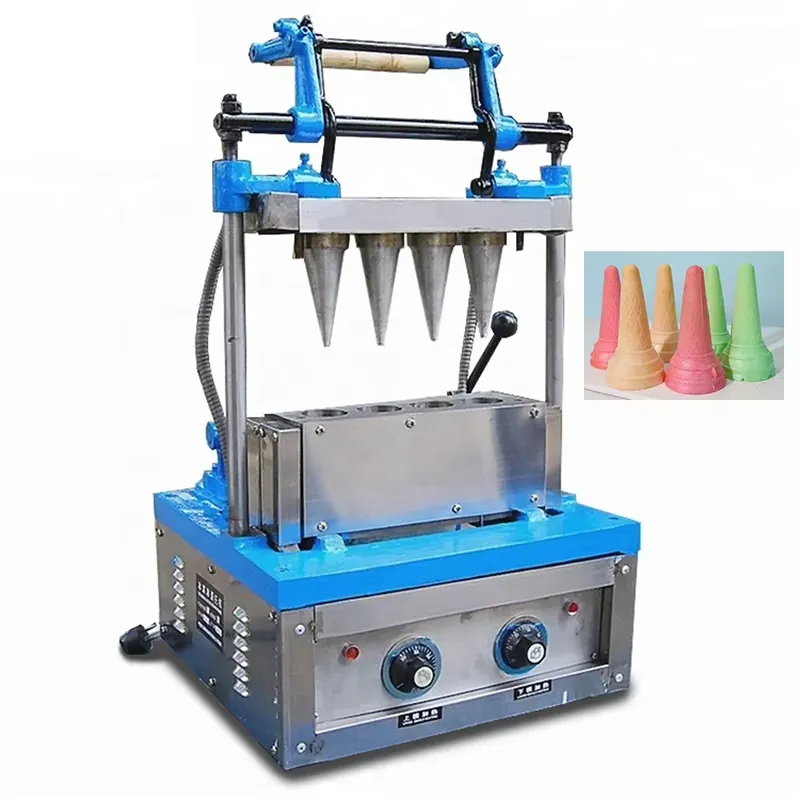 Waffle Cone Maker - Minimum price of customizable molds for