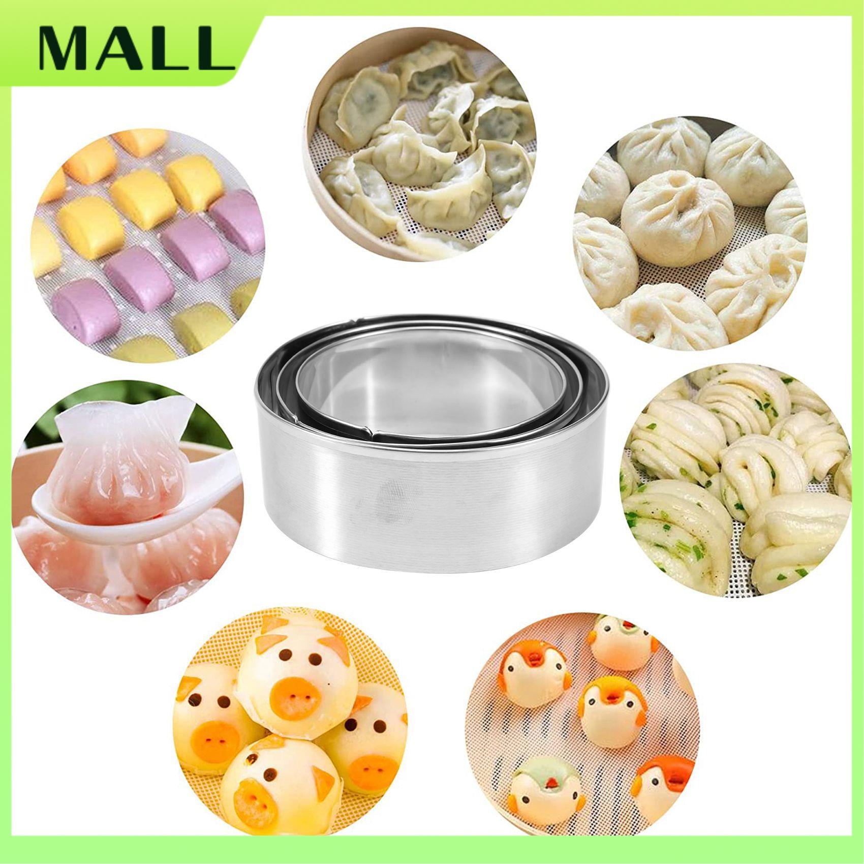Dumpling Press Set - MALL Dumplings Maker 8 Pcs, Press