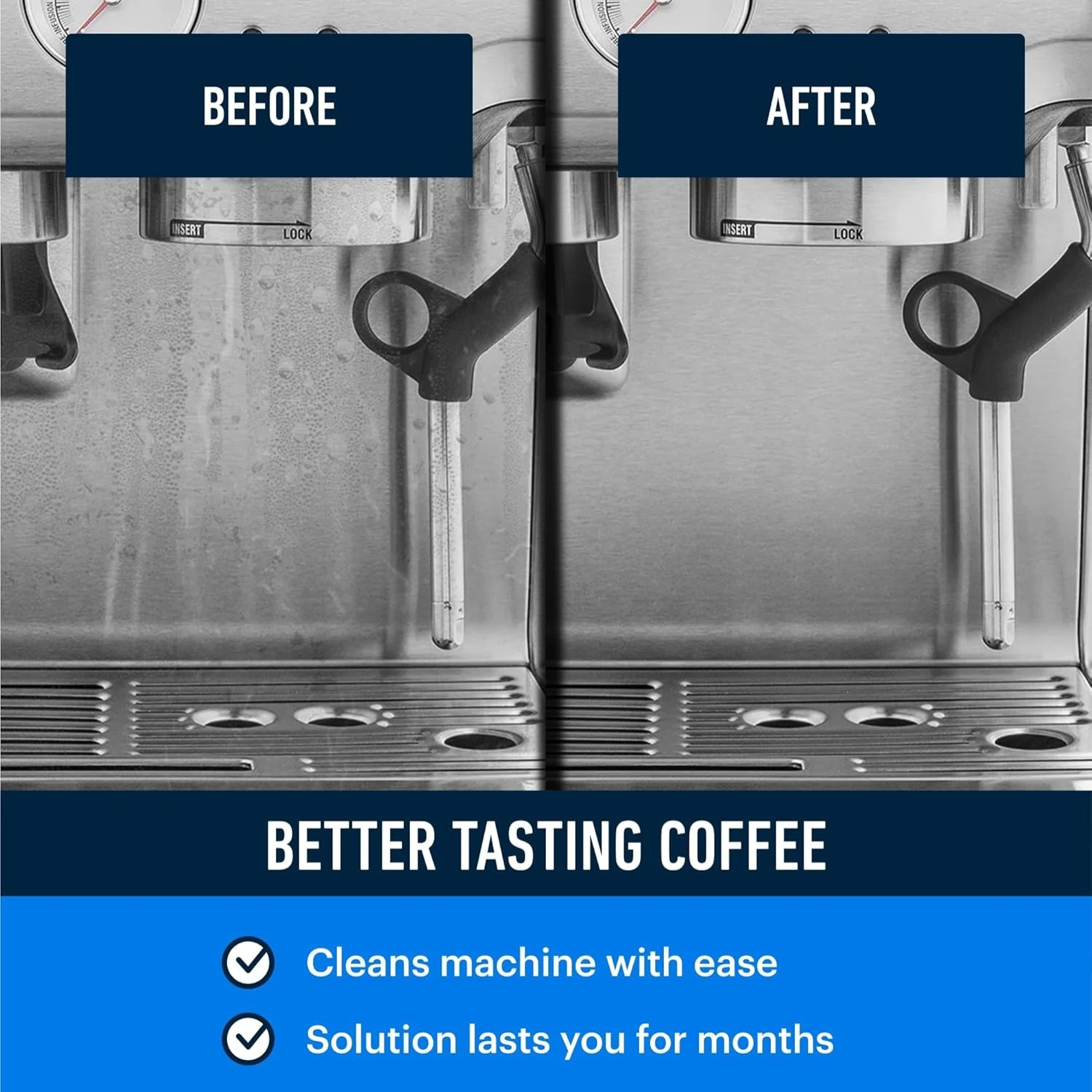 50/10piece Espresso Machine Cl - Breville Espresso Barista Express recension och pris