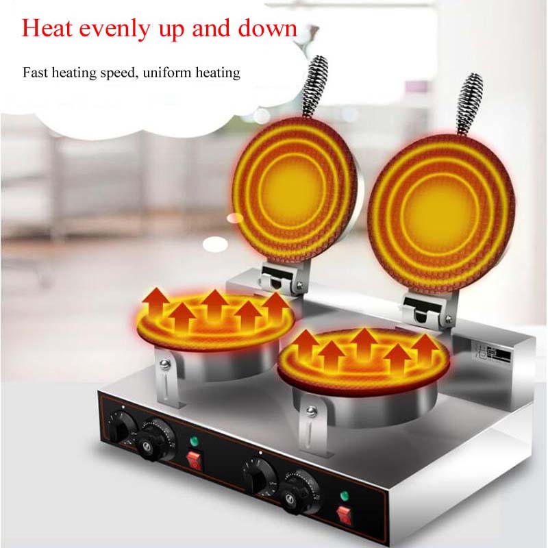 Home Breakfast Cone Machine, I - Waffle Cone Maker recension och pris