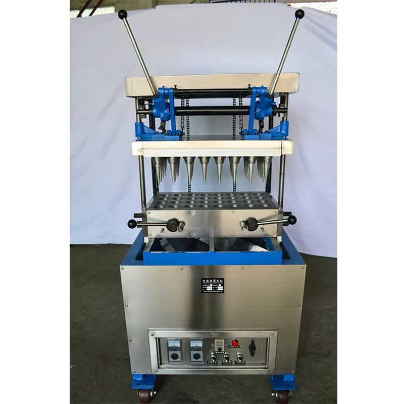 Minimum price of customizable  - Waffle Cone Maker recension och pris