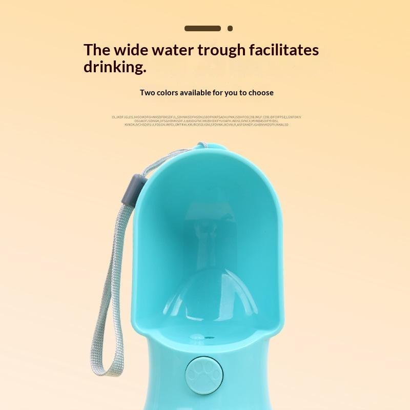 Hot 2 In 1 Portable Pet Water  - Hot Dog Press recension och pris