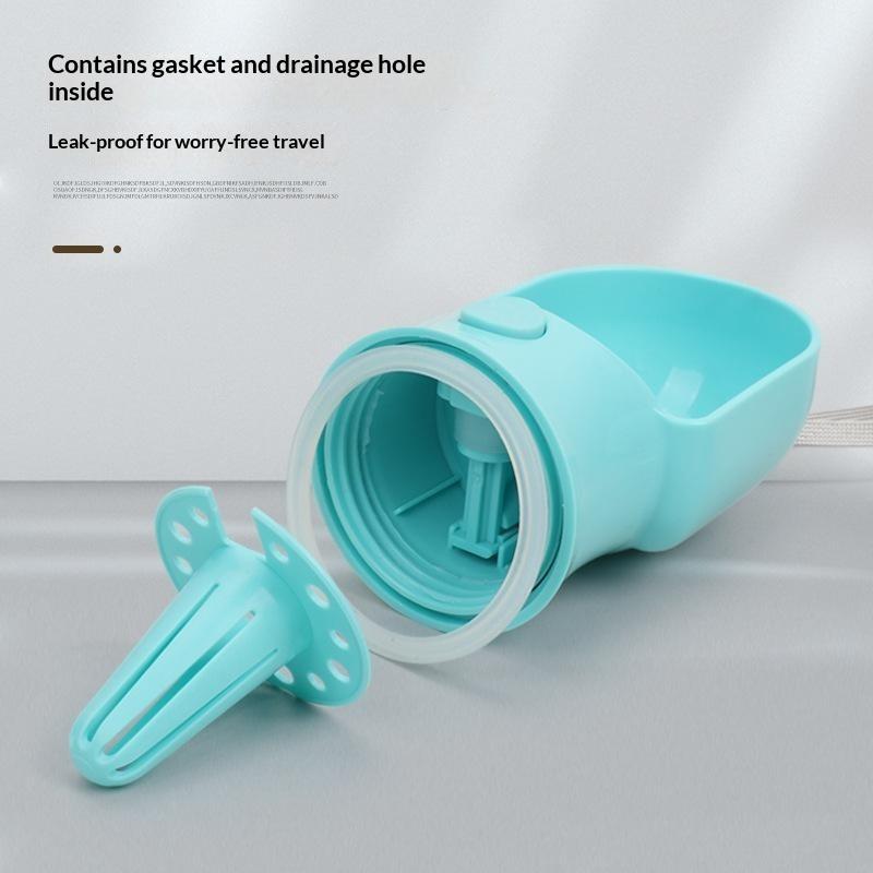 Hot 2 In 1 Portable Pet Water  - Hot Dog Press recension och pris