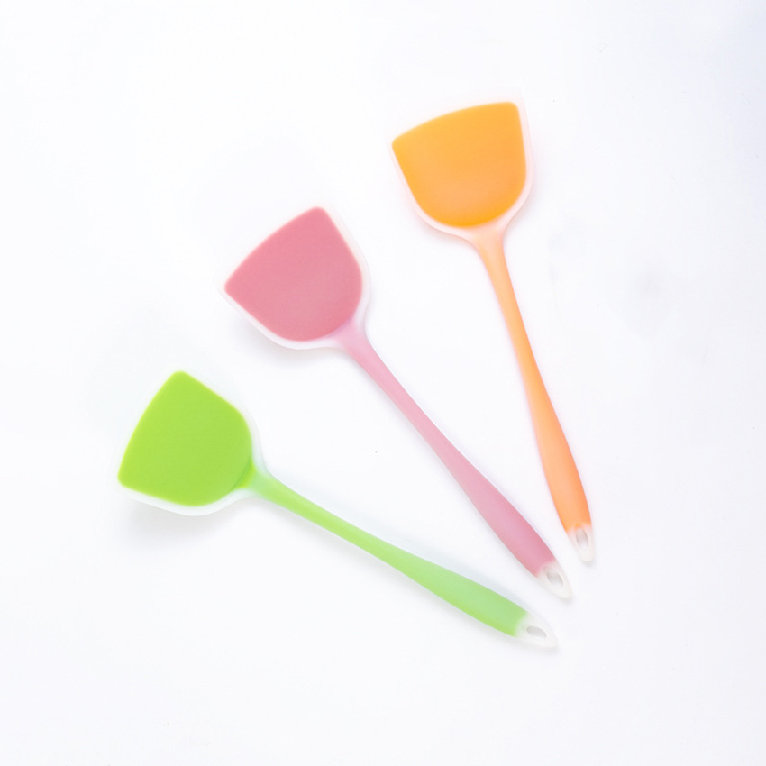 Silicone Kitchen Ware Non-stic - Okonomiyaki Spatula recension och pris