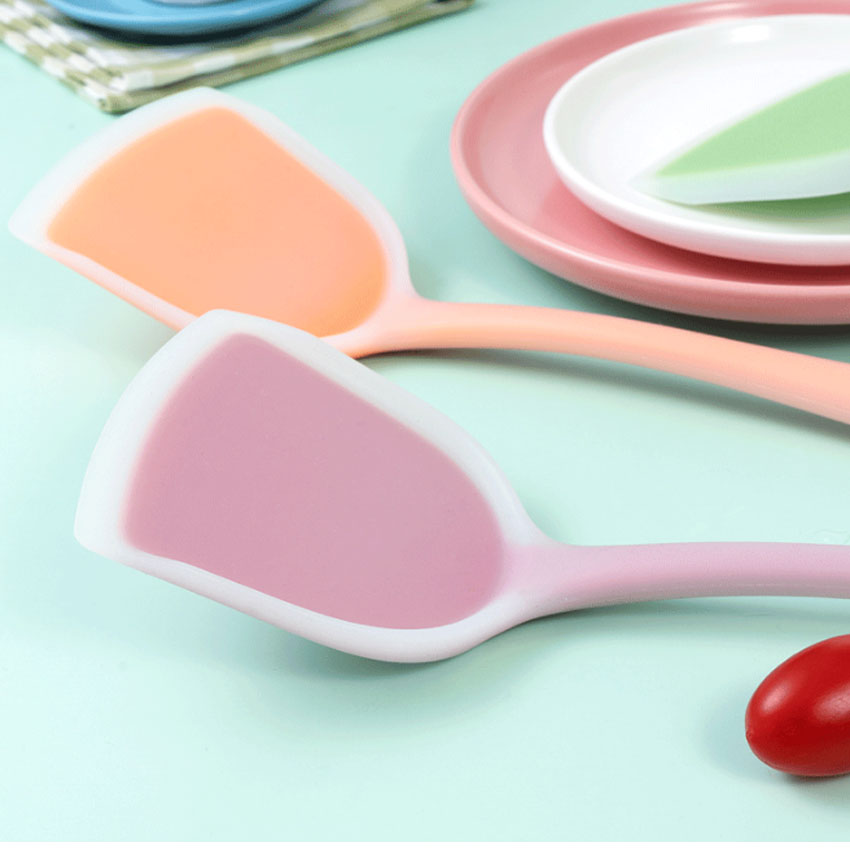 Silicone Kitchen Ware Non-stic - Okonomiyaki Spatula recension och pris