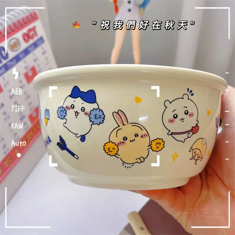 Chiikawa Cute Cartoon Ceramic  - Dim Sum Basket recension och pris