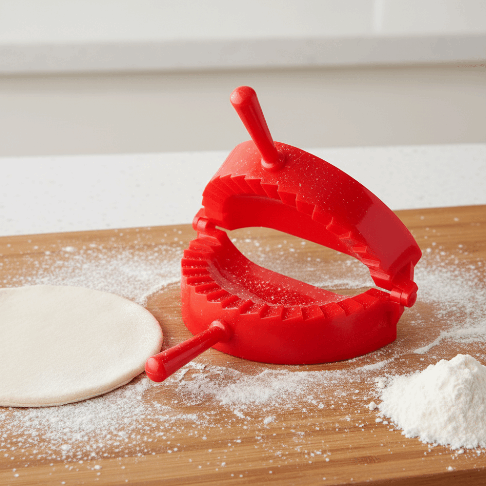 Dumpling Tool Manual Dumpling  - Dumpling Press Set recension och pris
