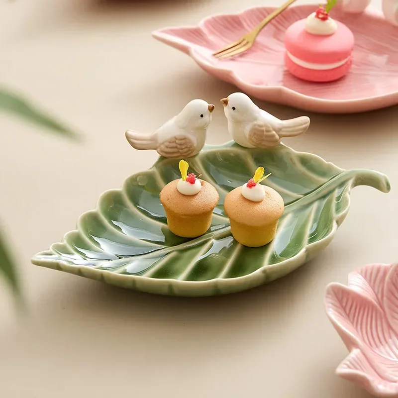 Cute Bird Tray Ceramic Jewelry - Dim Sum Basket recension och pris