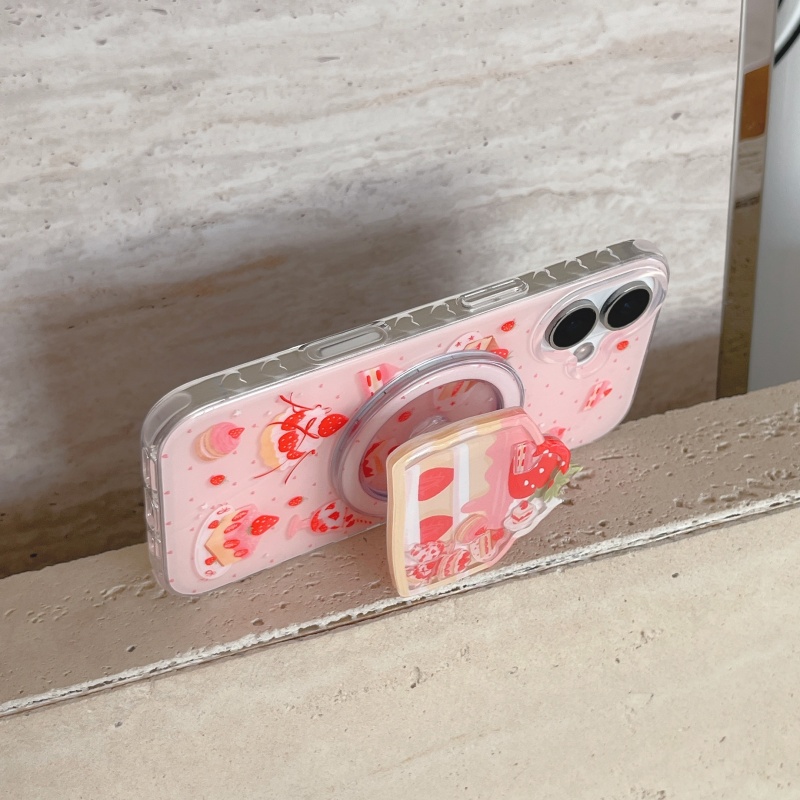 Cute Strawberry Cake Shaking B - Taco Stand Holder recension och pris