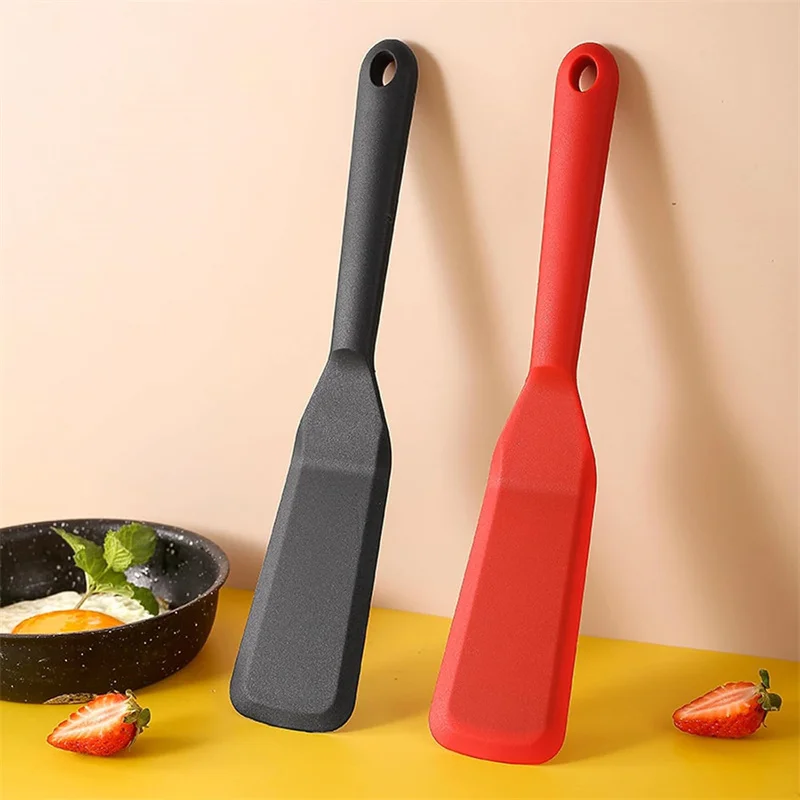 1/2pcs Thin Silicone Spatula T - Okonomiyaki Spatula recension och pris