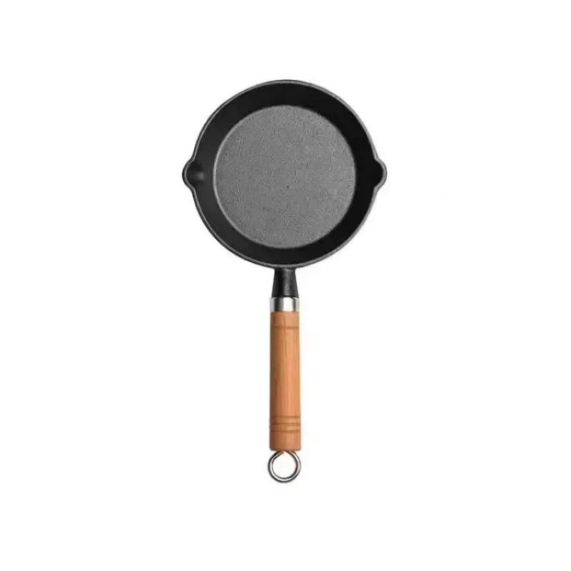 20/23/26cm Cast Iron Frying Pa - Cast Iron Corn recension och pris