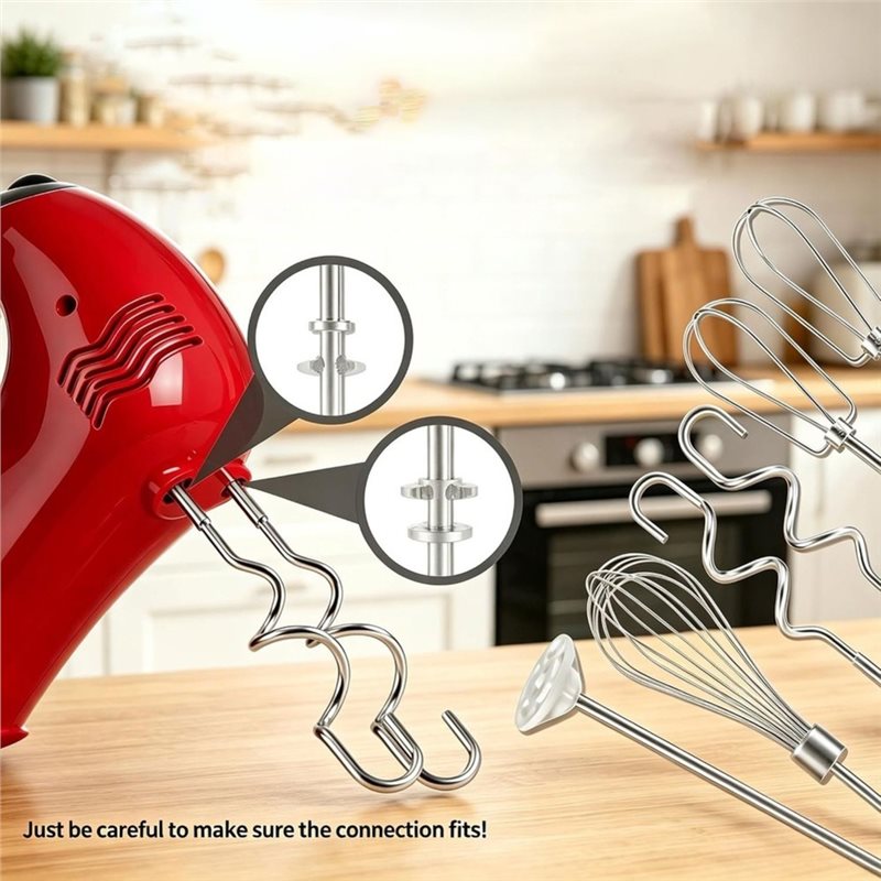 A92G HOT-Dough Hooks Whisk Ble - Kitchenaid Mixer Hand Mixer recension och pris