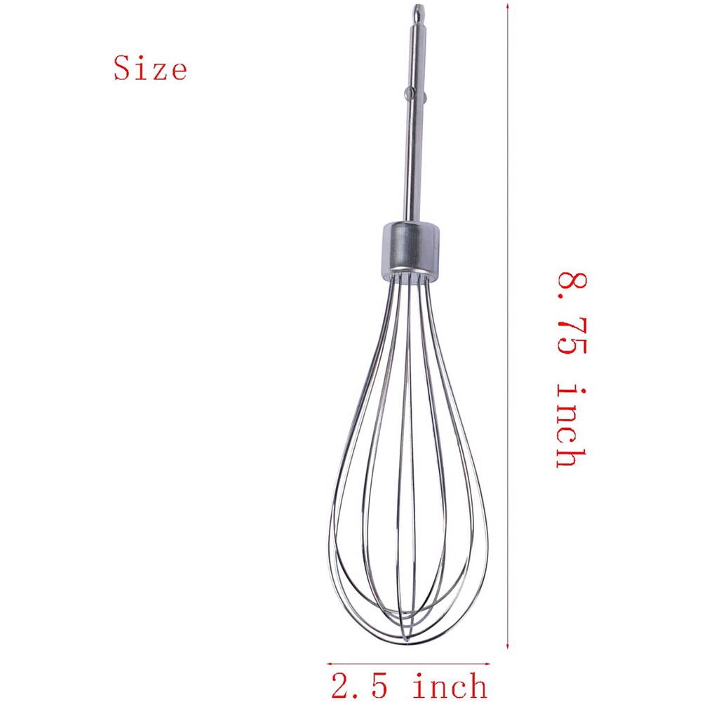 AC76-W10490648 & KHMPW Beaters - Kitchenaid Mixer Hand Mixer recension och pris