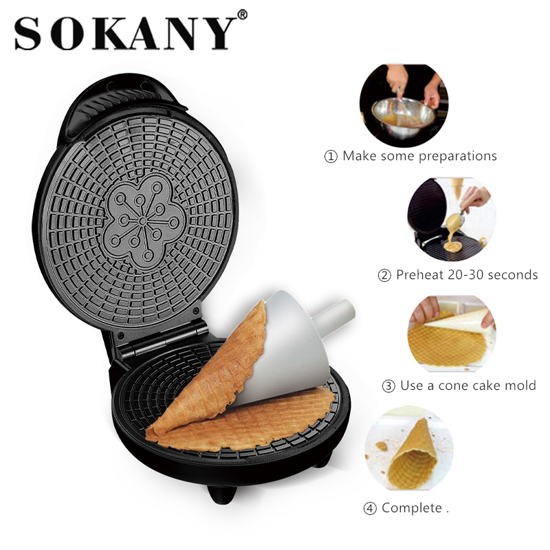 Electric Crispy Egg Roll Maker - Egg Waffle Pan recension och pris
