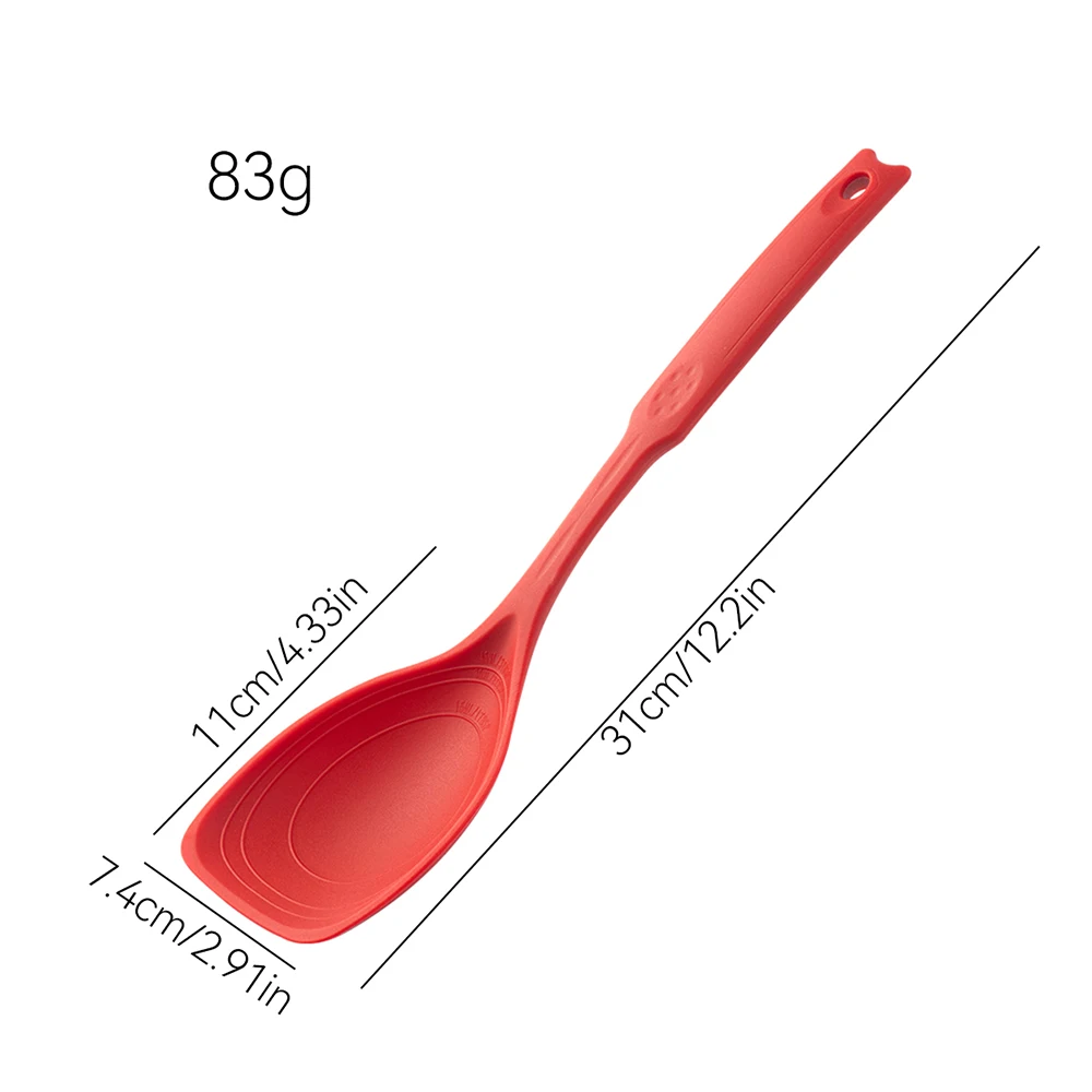 Silicone Spoon Multi-use Hold  - Okonomiyaki Spatula recension och pris