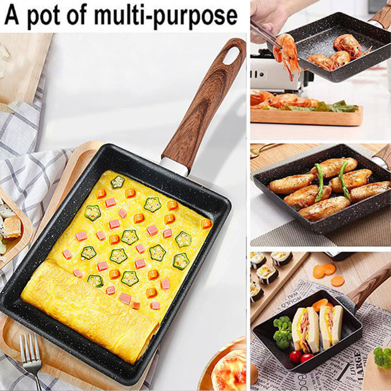 Tamagoyaki Japanese Omelette P - Cast Iron Corn recension och pris