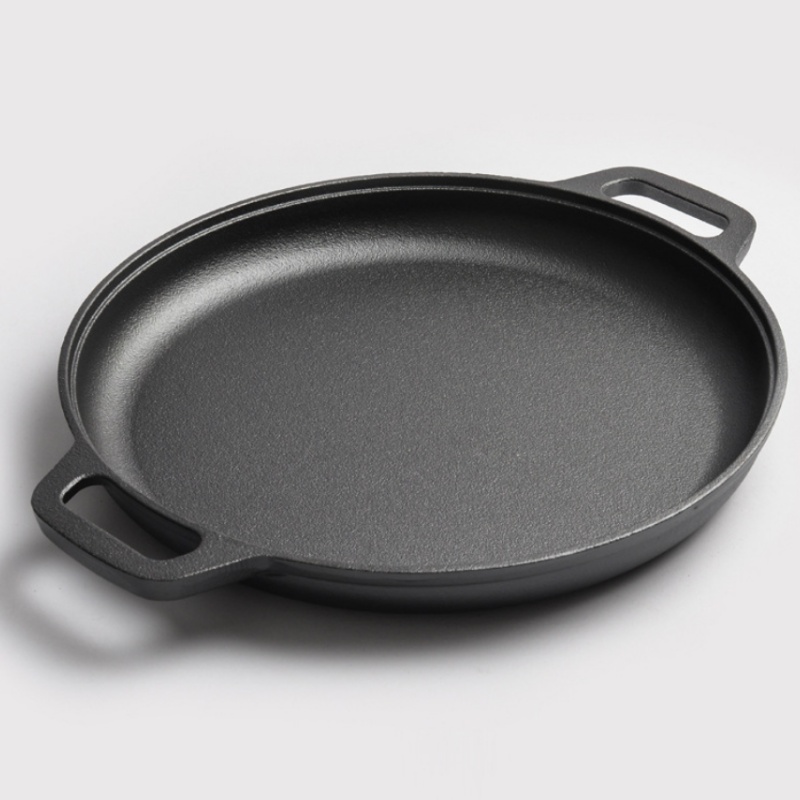 JUSTINLAU Double-Ear Frying Pa - Mini Pancake Griddle recension och pris