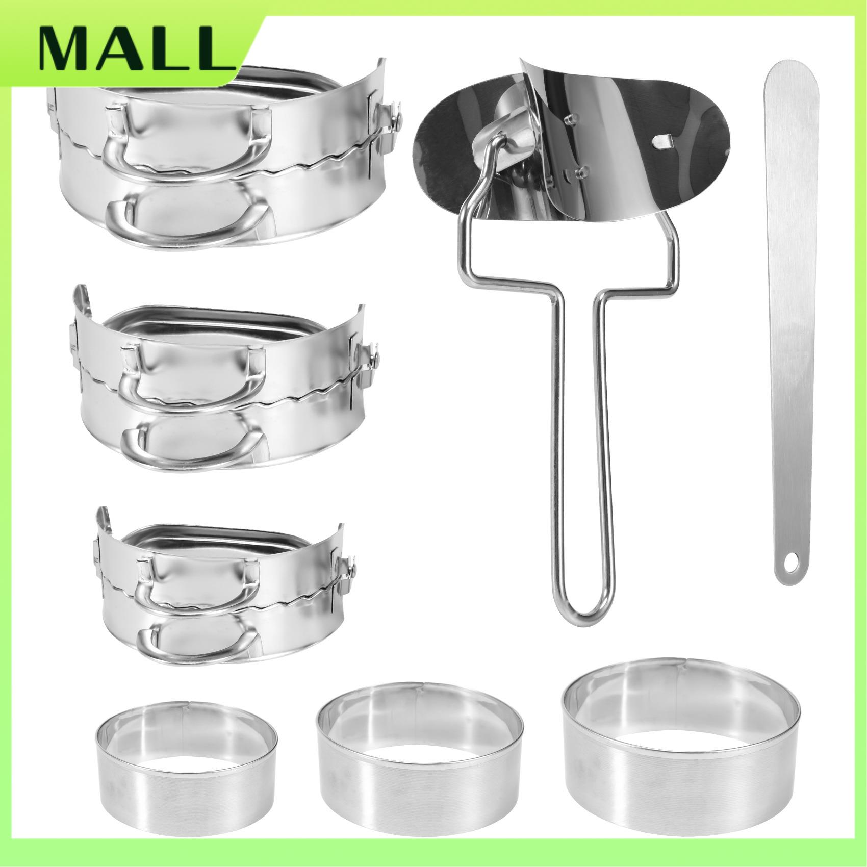 MALL Dumplings Maker 8 Pcs, Pr - Dumpling Press Set recension och pris