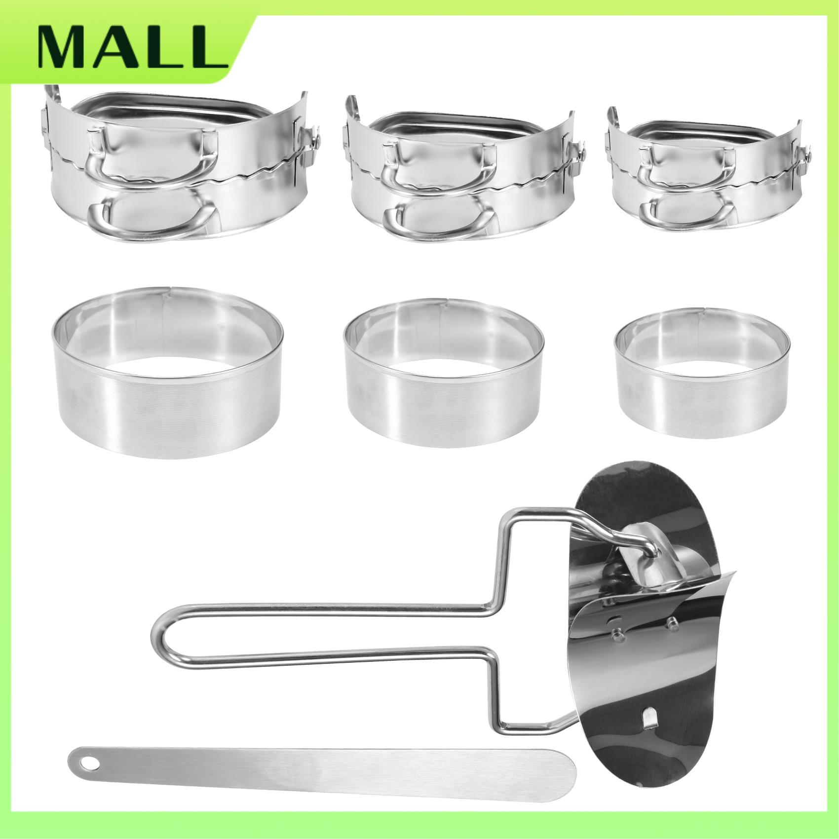 MALL Dumplings Maker 8 Pcs, Pr - Dumpling Press Set recension och pris