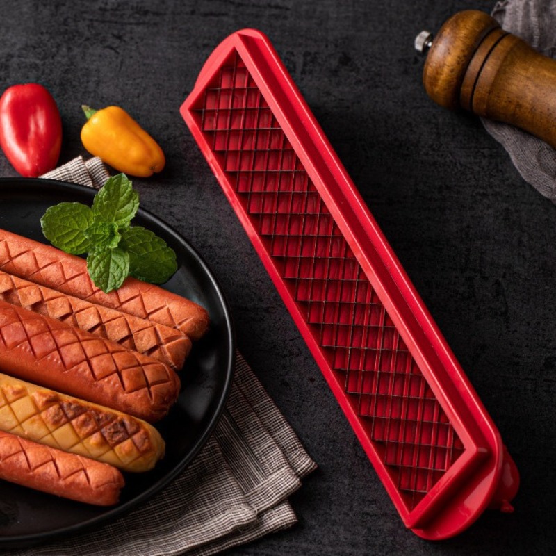 New Stainless Steel Multifunct - Hot Dog Press recension och pris