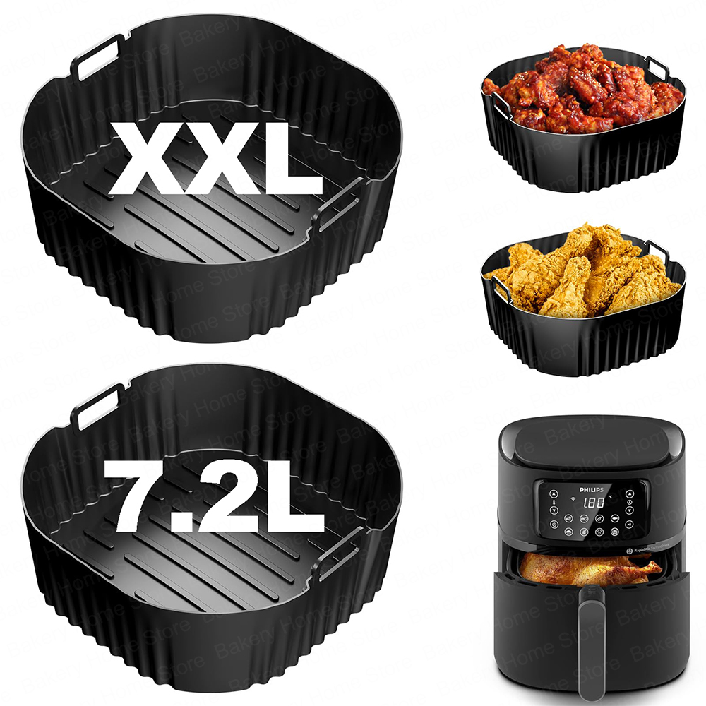 Air Fryer Silicone Mold for Ph - Philips Air Fryer Airfryer Xxl recension och pris