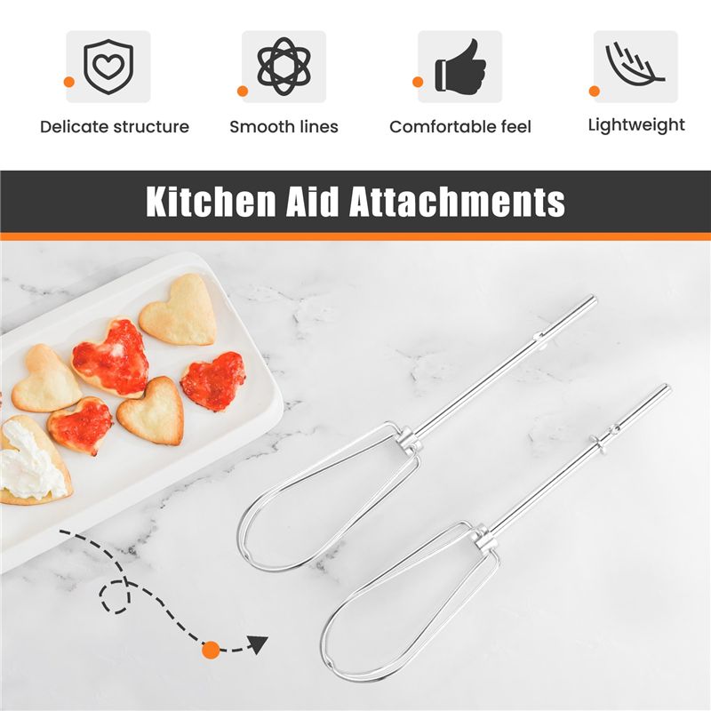 YANA35R Compatible For Kitchen - Kitchenaid Mixer Hand Mixer recension och pris