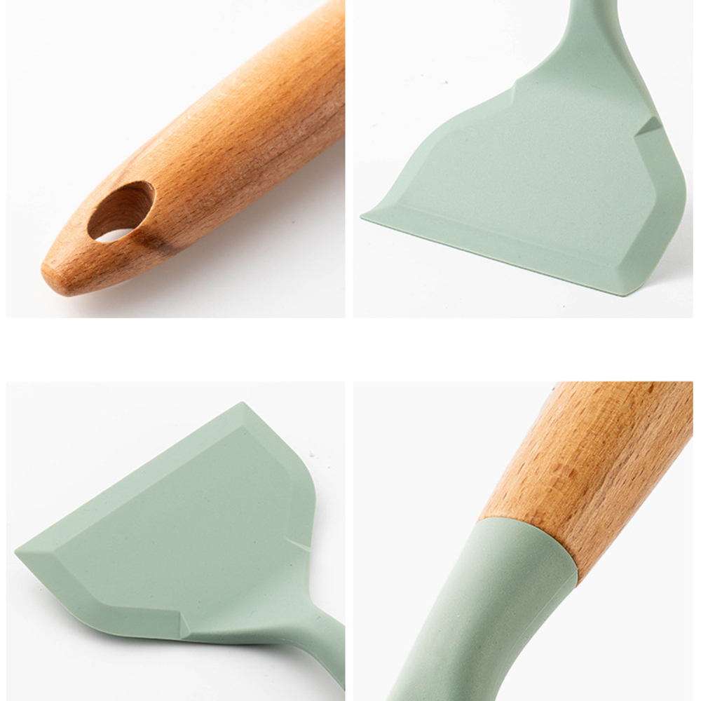 Food Grade Silicone Cooking Ut - Okonomiyaki Spatula recension och pris