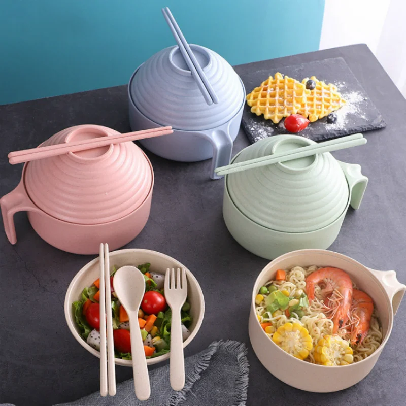 Large Capacity Wheat Straw Ric - Dim Sum Basket recension och pris