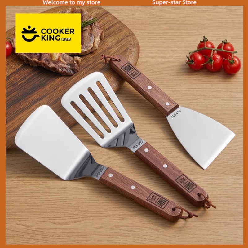 COOKER KING Stainless Steel Sp - Okonomiyaki Spatula recension och pris