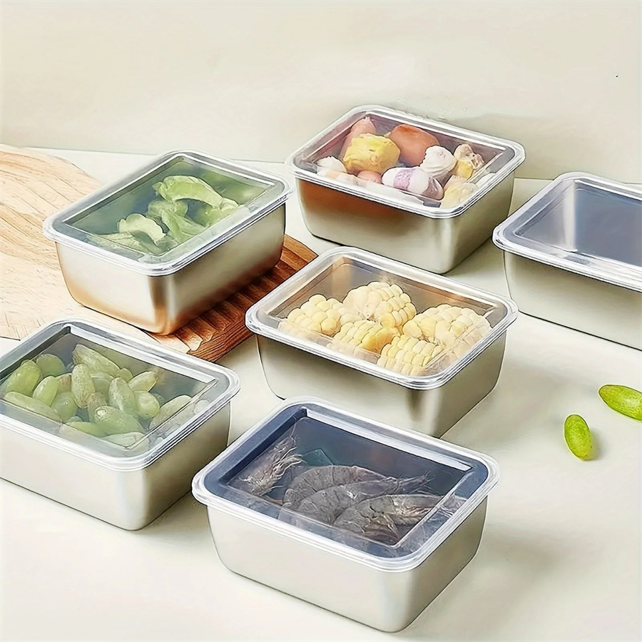 1/3/5pcs Stainless Steel Food  - Dim Sum Basket recension och pris