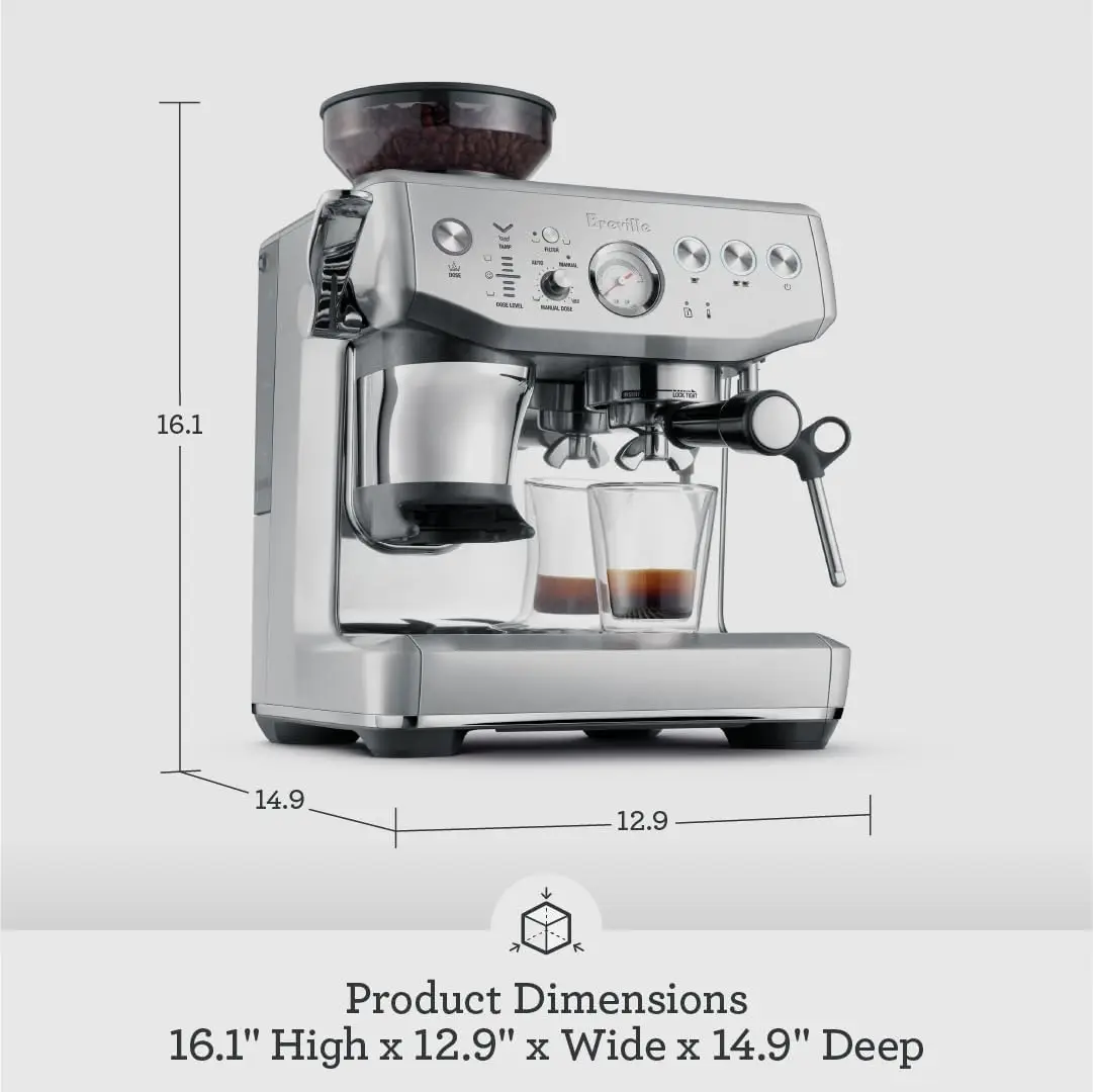 Breville Barista Express Impre - Breville Espresso Barista Express recension och pris