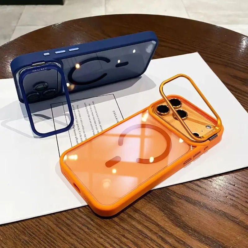 Metal Lens Stand Magnetic Case - Taco Stand Holder recension och pris