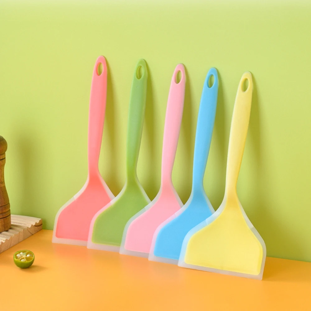 1PC Silicone Spatula Wide Mout - Okonomiyaki Spatula recension och pris