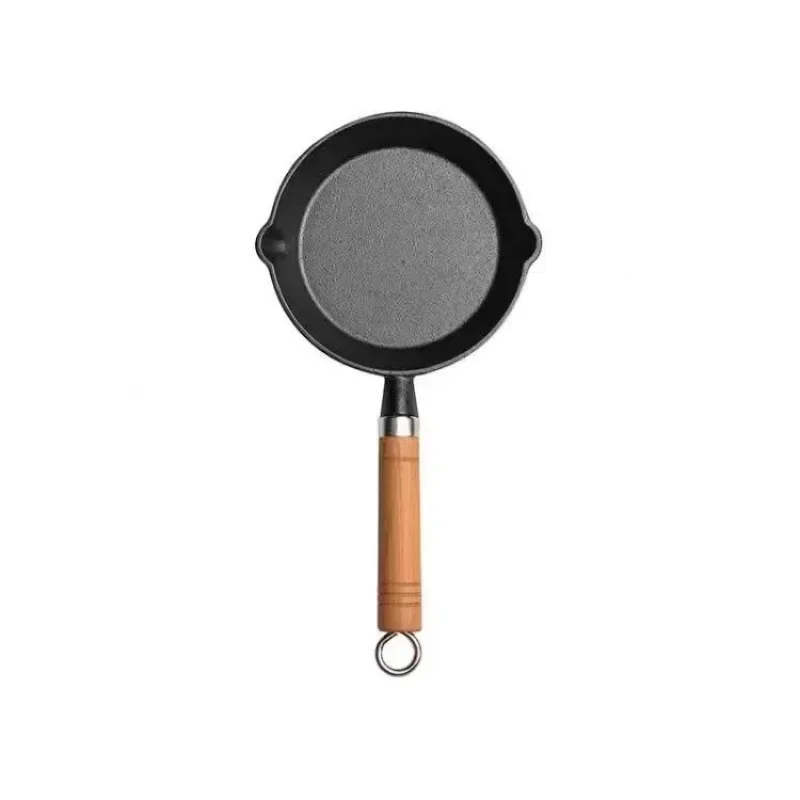 20cm Cast Iron Skillet Wooden  - Cast Iron Corn recension och pris