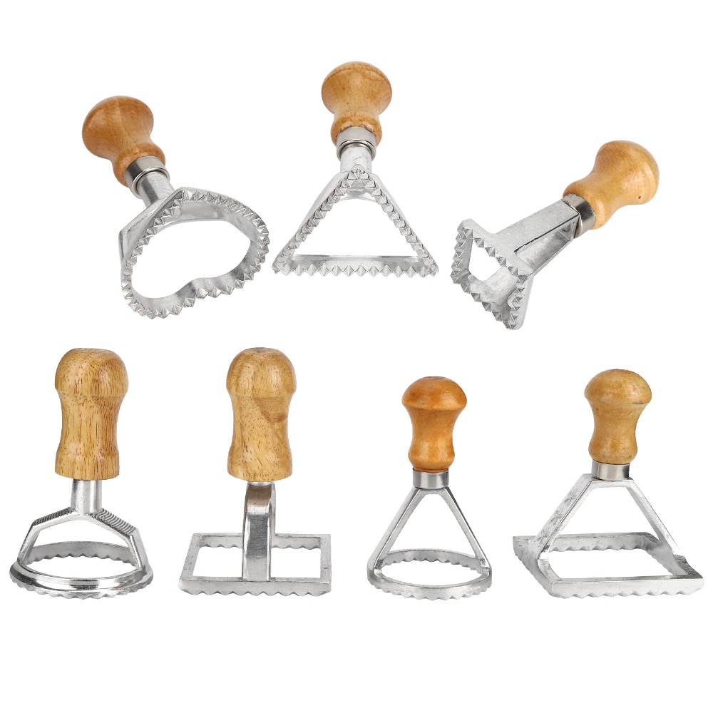 7PCS Individual Upright Raviol - Dumpling Press Set recension och pris