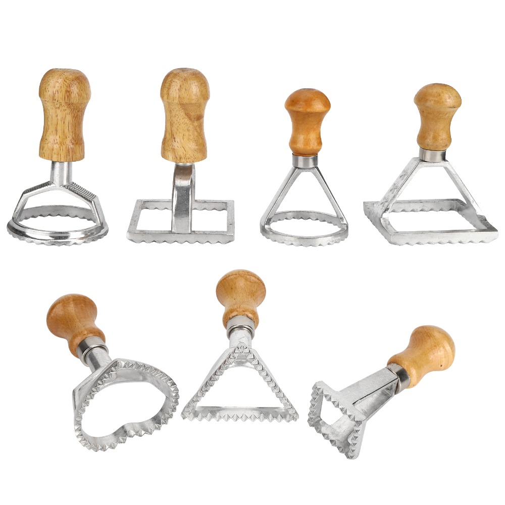 7PCS Individual Upright Raviol - Dumpling Press Set recension och pris