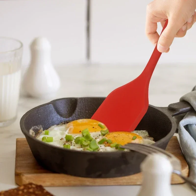 Small 20.5cm Silicone Cooking  - Okonomiyaki Spatula recension och pris